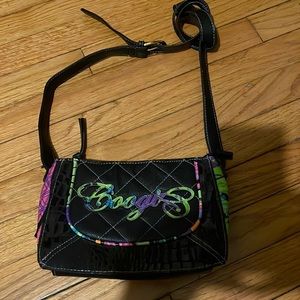 Coogi crossbody purse beautiful
